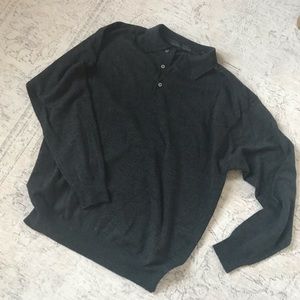 Metropolitan view, 100% wool, men’s Sweater